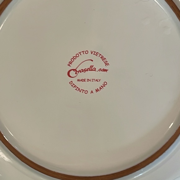 IL FORNAIO FESTA REGIONALE 2012 ITALIAN COLLECTIBLE PLATE - Picture 6 of 6